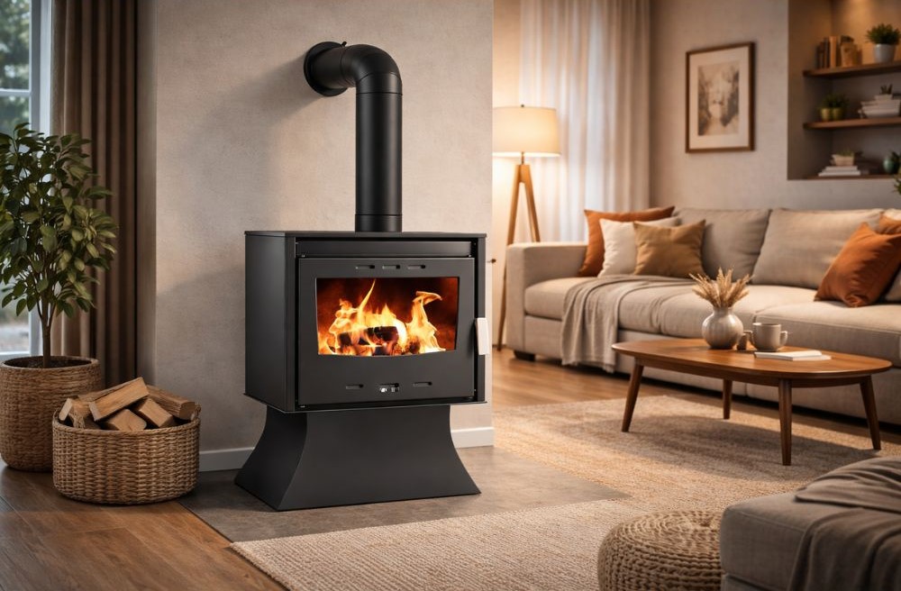 Kominek opalany drewnem ATS 100